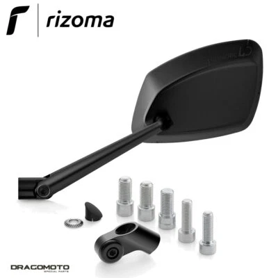 Espejo retrovisor BMW G 310 R 2016-2020 4D RIZOMA BS210B BS713B negro izquierdo Foto 1 de 4