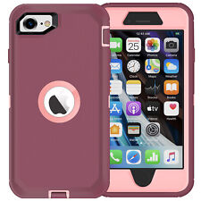For iPhone SE 3rd 2nd Generation Case Shockproof Heavy Duty Full Screen Cover