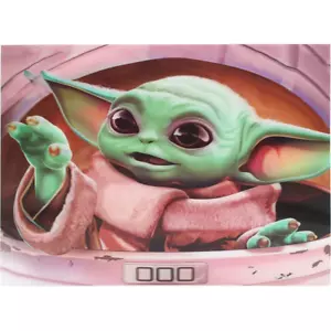 Baby Yoda - Impresión de póster lenticular 3D 12x16 - Imagen 1 de 1
