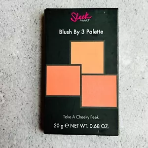Elegante rubor de maquillaje por 3 Take A Cheeky Peek Palette NUEVO - Imagen 1 de 3