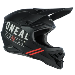 O'Neal 3 Series Helmet Dirt Black/Gray Mens Off-Road/MX/ATV/Motocross 0627-12* - Bild 1 von 4