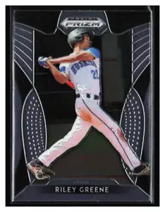 2019 Panini Prizm Draft Picks #5 Riley Greene - Picture 1 of 2