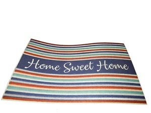 Welcome Mat Front Door Outdoor Raised Rubber Decorative 18" x 30" Choose - Picture 1 of 9