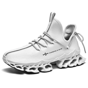 Men's Fashion Running Sneakers Athletic Outdoor Sports Casual Tennis Shoes Gym - Picture 1 of 12