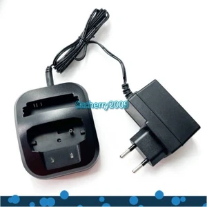 Battery Quick Desk Charger For Airbus EADS TH1N Two Way Radio EU Plug - Picture 1 of 2