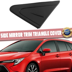 Accesorios de cubierta triángulo esquina espejo retrovisor lateral izquierdo para Toyota Corolla 2019-2021 - Imagen 1 de 12