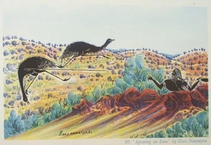 1956 1st REX BATTARBEE *SIGNED* Indigenous art Namatjira 17 COL PLATES free expr - Picture 1 of 15