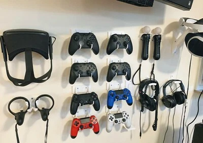 Controller Wall Mounts For Multiple Systems!  Fast Shipping Guaranteed! PS4 Xbox - Image 1 of 4