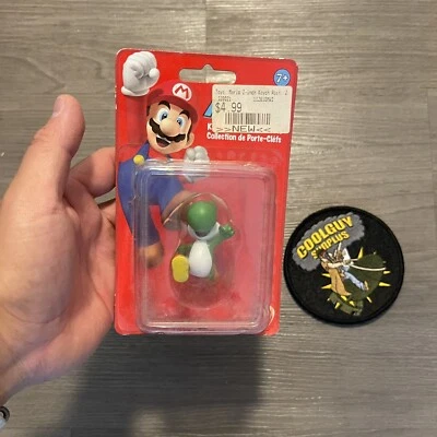 NIB Super Mario Keychain Collection Yoshi NEW FACTORY SEALED BOX 2009. II - Image 1 of 4