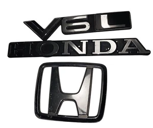 Vintage Original Honda Accord Automobile Car Emblem Badge - Picture 1 of 7