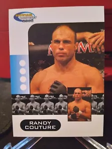 2008 Showcase Prospects Pre-UFC RANDY "The Natural" Couture Rookie RC ~ HOF - Picture 1 of 2