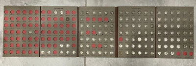 Dansco Album Dime From 1892 - Mercury Roosevelt Silver Coin $12 FV - Image 1 of 4