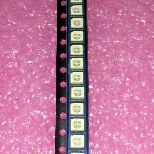 (66 PIECE REEL) LSGT670, OSRAM, LED GREEN/RED CLEAR 4PLCC SMD, ROHS - Image 1 of 1