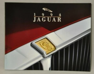 Jaguar 1994 XJ6 XJS XJ12 Brochure Small format - Picture 1 of 4