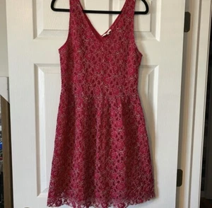 Joie Lace Fit and Flare Dress Size Small - Picture 1 of 7