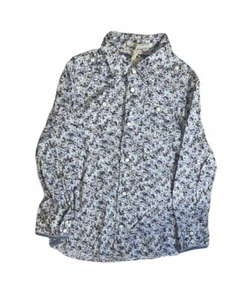 Scotch Shrunk Kids Boys Long Sleeved Floral Regular Fit Shirt Age 6 Years Size - Picture 1 of 2