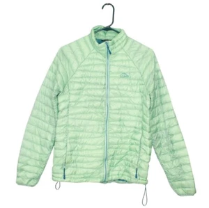 LL Bean Women's Ultralight 850 Down Sweater Ripstop Moss Olive Size Small - Picture 1 of 12