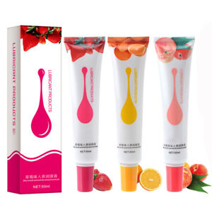 Flavor Personal Lubricant Gel Lube Edible Oral Sex Enhancement Massage Oil