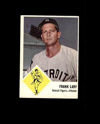 1963 Fleer 14 Frank Lary VG #D1,362753 - Image 1 of 2