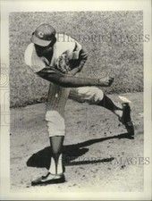 1971 Press Photo Chicago Cubs Baseball Pitcher Ferguson Jenkins - nox31980