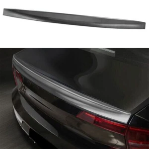 Fit For Volvo S90 2017-2020 2021 2022 ABS Gray Rear Trunk Spoiler Wing Flap 1PCS - Bild 1 von 6