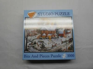 Studio Puzzle ~ Bits and Pieces ~ Mary Ann Vessey: American Gothic - Picture 1 of 5