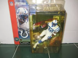McFarlane Edgerrin James Figur Indianapolis Colts NFL Serie One VERSIEGELT - Bild 1 von 1
