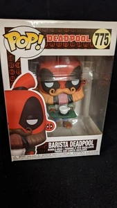 Funko Pop! Marvel: Deadpool 30th - Coffee Barista Multicolor, 3,75 cm - Bild 1 von 7