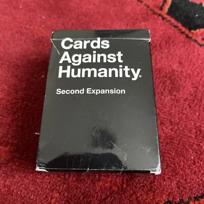 Cards Against Humanity 2ª Expansión - Juego de 112 Cartas Fiesta Foto 1 de 4
