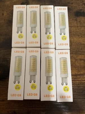 8pack, Led G9/led E14 Light Bulb 50000h Lamp Life - Image 1 of 4