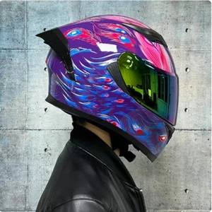 High Quality Double Lens Motorcycle Full Face Racing Adult Motorbike Helmets DOT - Bild 1 von 21