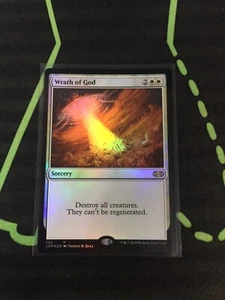 Magic The Gathering Wrath Of God Foil 2XM Raro Promo White Sorcery Commander Magic The Gathering - Imagen 1 de 1
