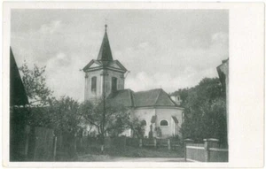 Ansichtskarte Chlumu Hradce Kral/Kulm bei Königgrätz - Historische Kirche/Kostel - Picture 1 of 2