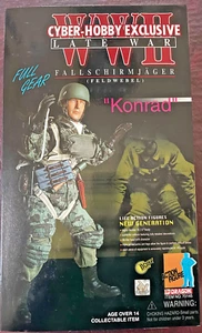 Dragon 1/6 WW2 - CyberHobby Exclusive - "KONRAD" Fallschirmjager - Picture 1 of 10