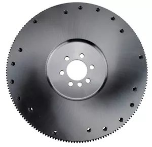 SBC CHEVY RAM BILLET STEEL SFI FLYWHEEL 168 TOOTH EXT. BAL. 1 PC RMS PART # 1530 - Foto 1 di 3