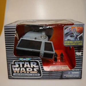 Star Wars Action Fleet Micro Machines Darth Vader’s Tie Fighter Galoob 1995 NIB - Picture 1 of 3