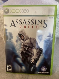Assassin's Creed Microsoft Xbox 360 CIB Complete+Manuel-Bonus Disc-MiniArt Book - Picture 1 of 19