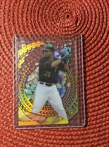 Gregory Polanco 2014 Topps High Tek Gold Diffractor 45/99 Pittsburgh Pirates! - Picture 1 of 3