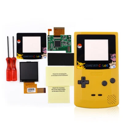 2.2'' High Light Backlit LCD Screen Kits + Housing Shell Case For Game Boy Color - Image 1 of 4