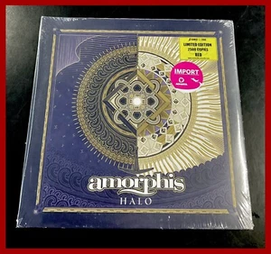 Amorphis - Halo 2LPs On Red Vinyl Melodic Folk Death Metal Only 2500:Pressed - Picture 1 of 3