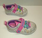 Chaussures BOW PARTY Skechers Twinkle Toes Shuffles - Filles Taille 6 