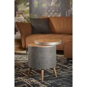 Audio Block Oslo Eiche BT-Streaming-Lautsprecher 2x15 + 35 Watt Sub - Bild 1 von 3
