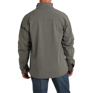 Cinch Men's Textured Bonded Charcoal Jacket MWJ1583006 - Picture 1 of 12