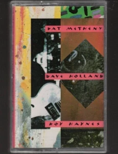 Question and Answer by Metheny/Holland/Haynes (Cassette, 1990, Geffen) EXCELLENT - Picture 1 of 2
