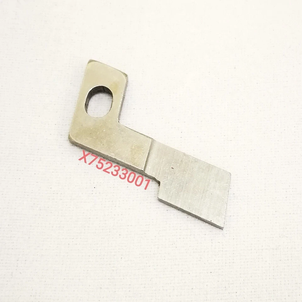 Cuchillo inferior X75233001 Brother/Viking M730, M730D, M760, M760D, M760DE Foto 1 de 1