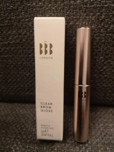 BBB London Clear Brow Gloss - 2ml Boxed - Picture 1 of 1