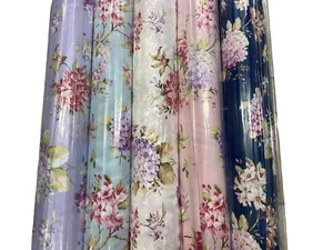 New top quality polyester Printed fabric 4 Metres lentgh 58 inch wide Free post - Picture 1 of 33