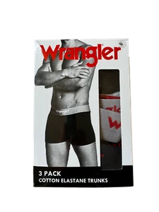 Wrangler Herren 3er-Pack Hosen Boxershorts Slips Jersey Boxershorts UVP £ 31,99 - Bild 1 von 8