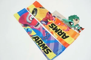E3 2017 Exclusive Nintendo Arms Wrist Bands Sleeves - Pre-owned - Picture 1 of 4