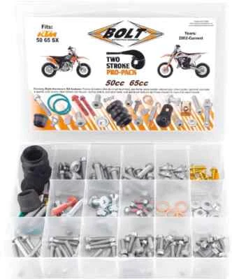 Комплект оборудования Bolt Pro Pack для KTM 50 SX 96-23 - Изображение 1 из 3